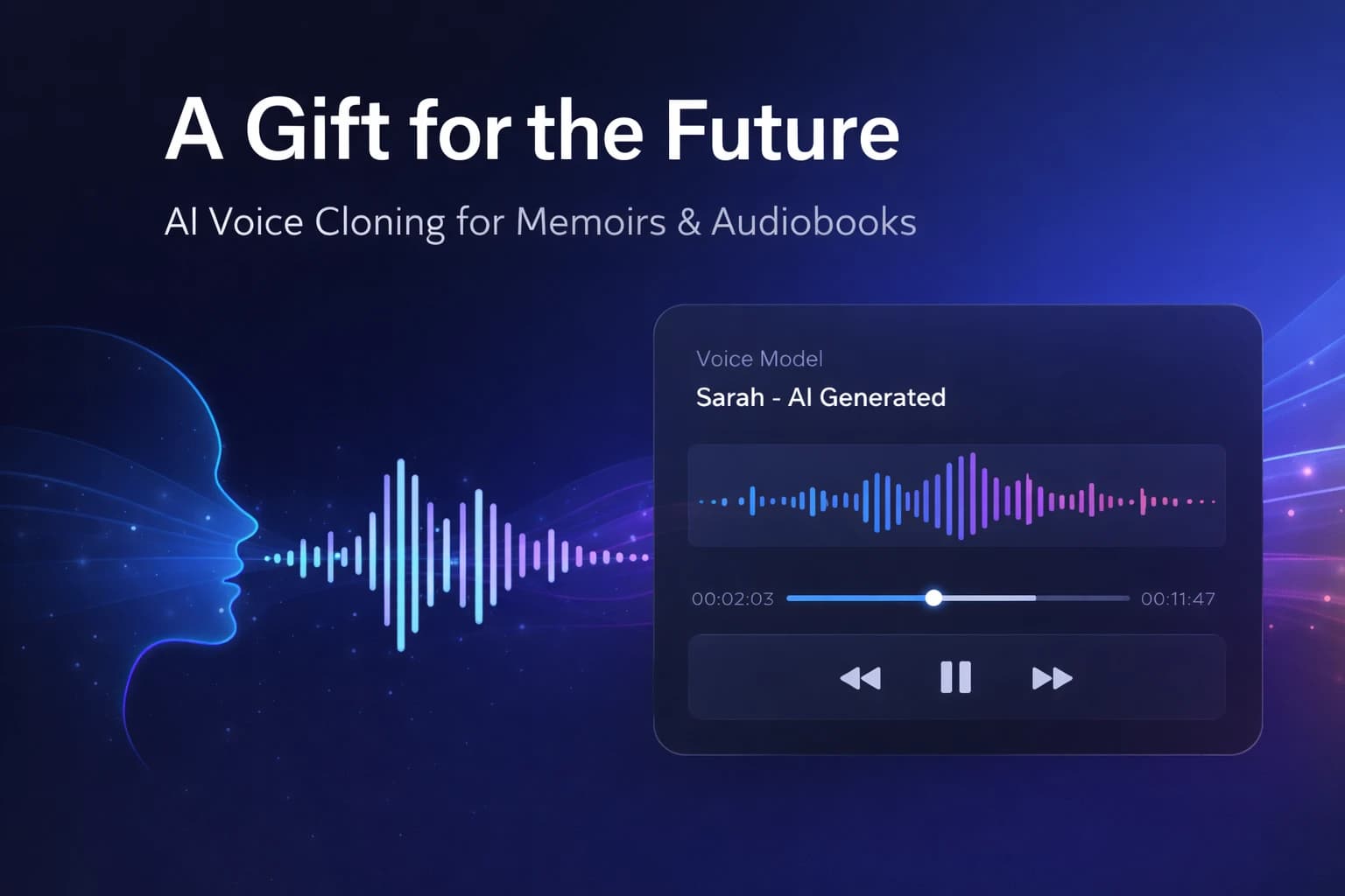 A Gift for the Future: How AI Voice Cloning Can Preserve Your Voice for Memoirs and Audiobooks