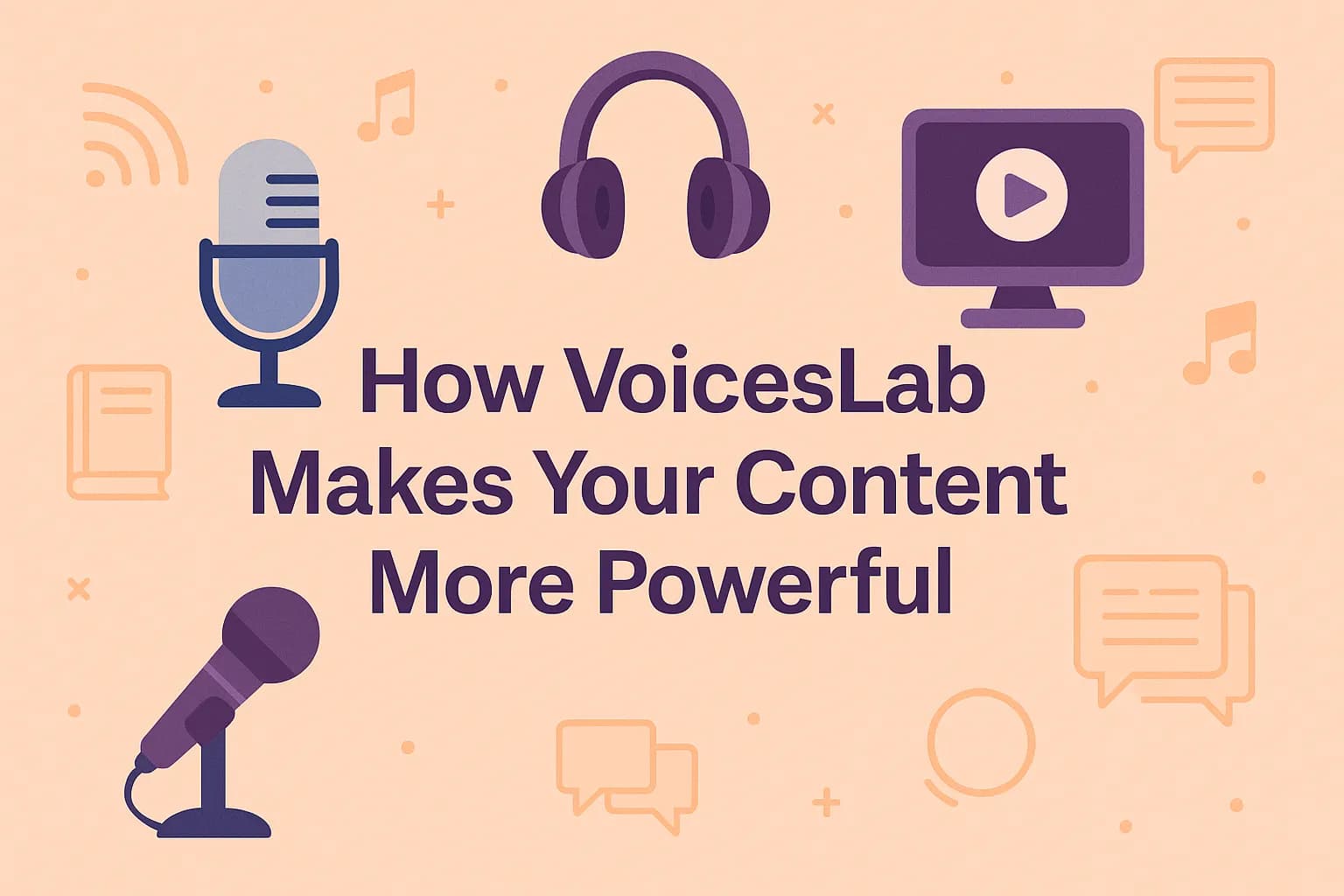 How VoicesLab Makes Your Content More Powerful