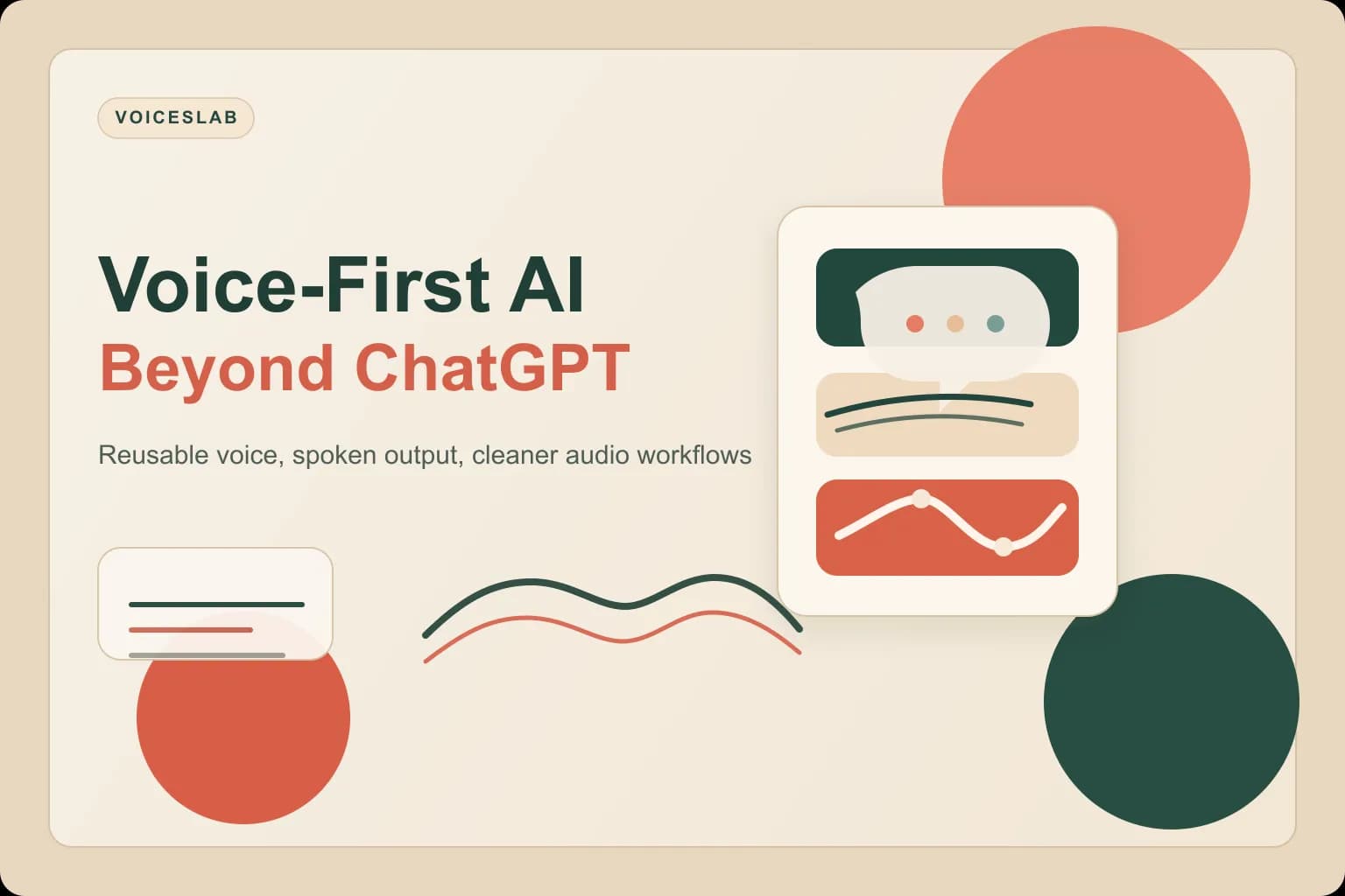 Why Voice-First AI Users Are Choosing Voiceslab Over ChatGPT