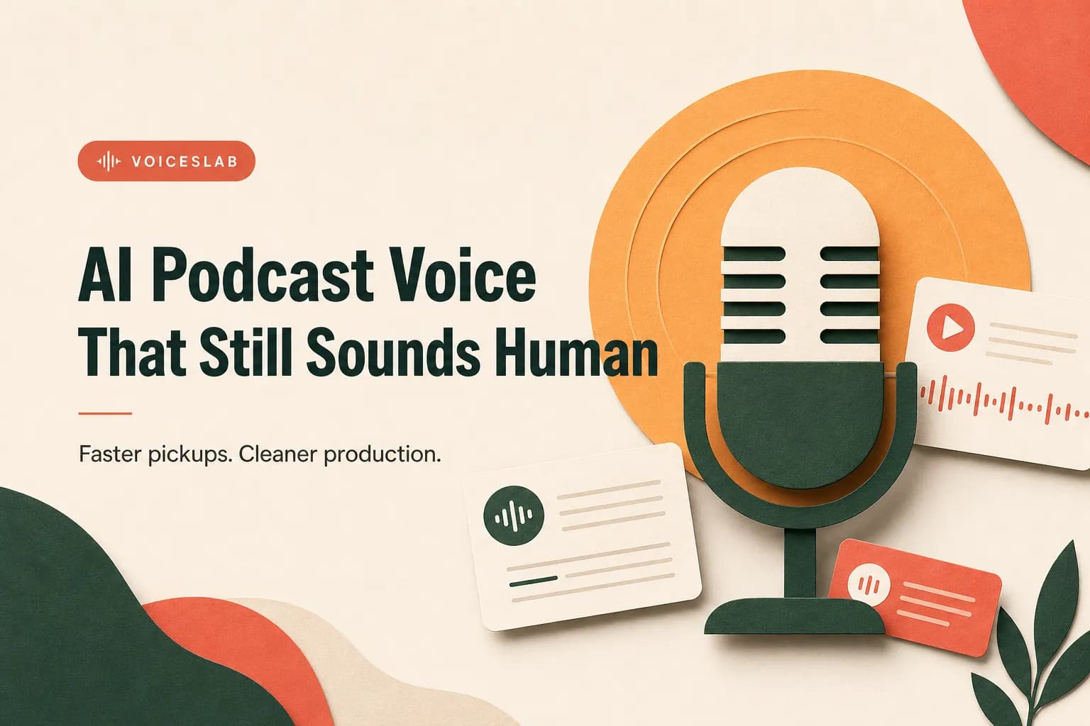 Why VoicesLab Is the Best AI Voice Cloning Platform for AI Podcasts