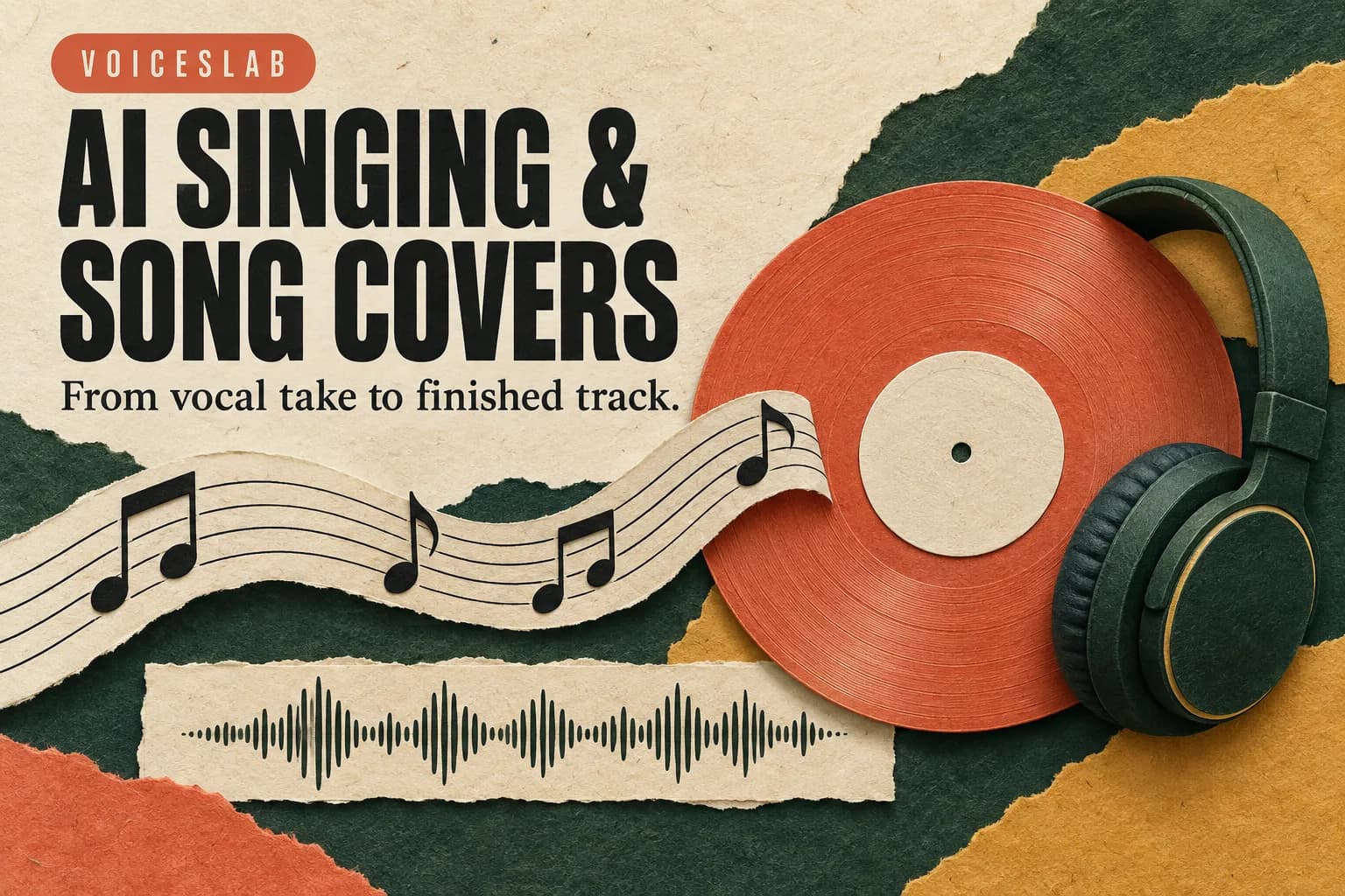 AI Singing Voice & Song Cover Guide