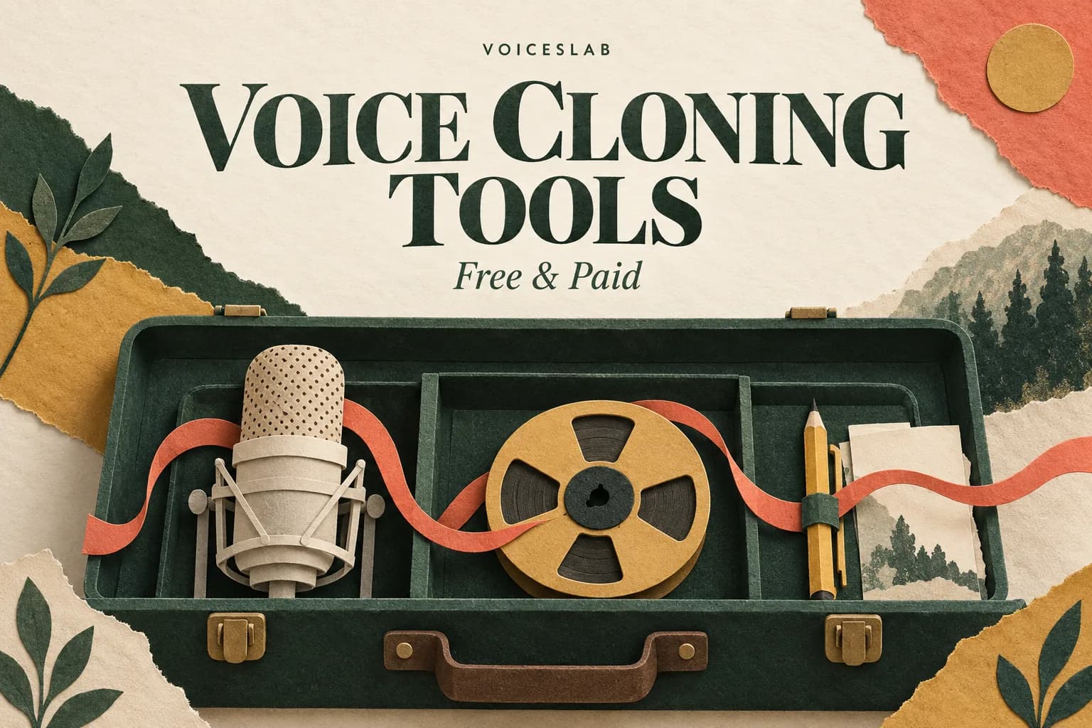 Best AI Voice Cloning Tools: Free & Paid Options