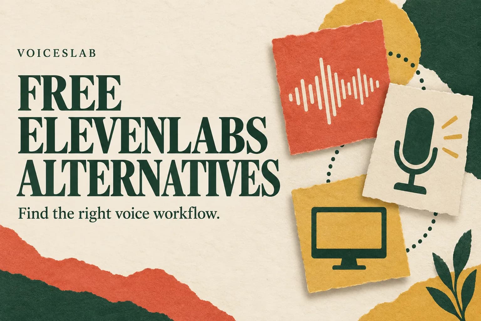 Best Free ElevenLabs Alternatives for Voice Cloning