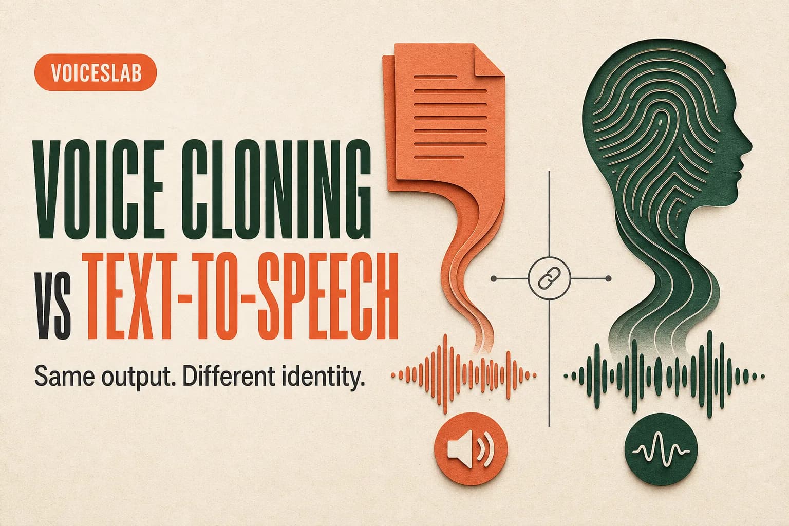 Voice Cloning vs Text-to-Speech: What’s the Difference?